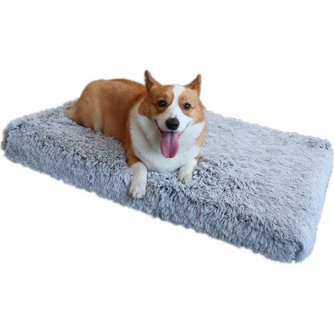 Coussin moelleux apaisant pour animaux de compagnie, canapé, lit pour animaux, nid douillet pour chats, petits et moyens chiens (1/5)