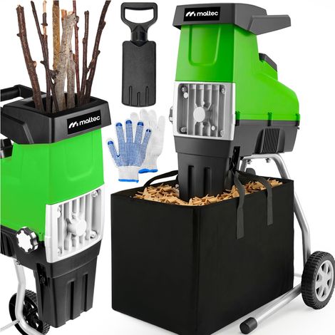 Broyeur de branches MalTec MasterShred3500W (1/5)