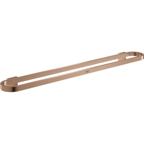 GROHE Toallero/Soporte Selection 41056 600mm warm sunset cepillado, 41056DL0