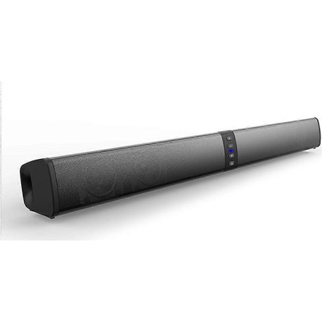 Powerful Soundbar Son Radio Bar Audio TV PC Ordinateur Subwoofer sans Fil Maison Theater Enceinte (1/5)