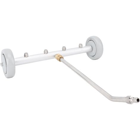Nettoyeur de châssis nettoyeur haute pression 4000 PSI kit pulvérisation sous voiture avec lance d'extension 16.1 in gris (1/5)