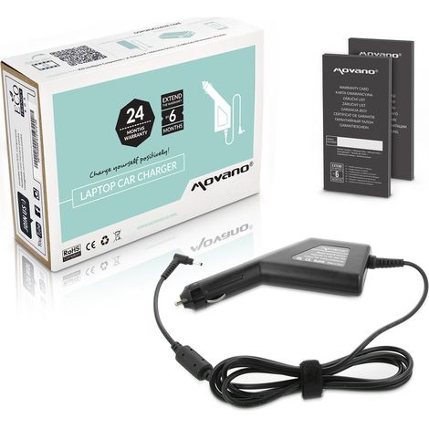 Adaptador de coche de 65 W para Acer (19 V, 3,42 A, 3,0 x 1,1) (1/5)