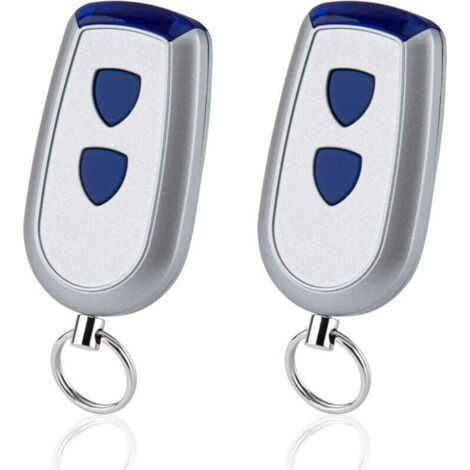 Lot de 2 télécommande 433MHz Compatible avec Normstahl Crawford EA433 2KS, EA433 4KS, T433-4, RCU 433-2, RCU 433-4, EA433 2KM Micro (1/4)