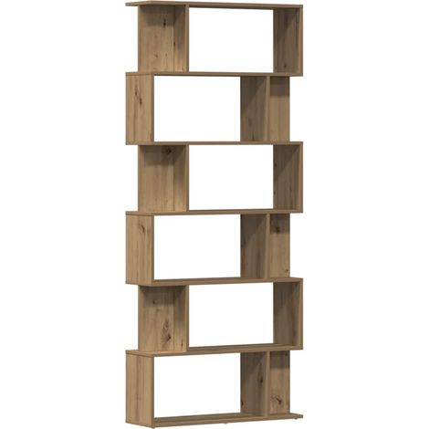 Maison Exclusive - Bücherregal Artisan-Eiche 80x24x192 cm Holzwer