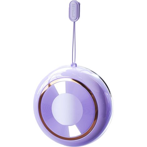 Boîte de rangement pour médicaments étanche 4 compartiments portable violette pour maison extérieur (1/5)