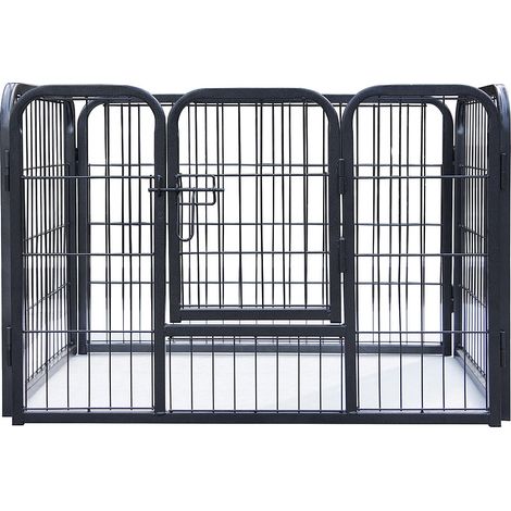 Cucciolo recinto esterno recinzione animale stabile Recinzione barriera recinzione per cani recinzione per cuccioli XXL (1/4)