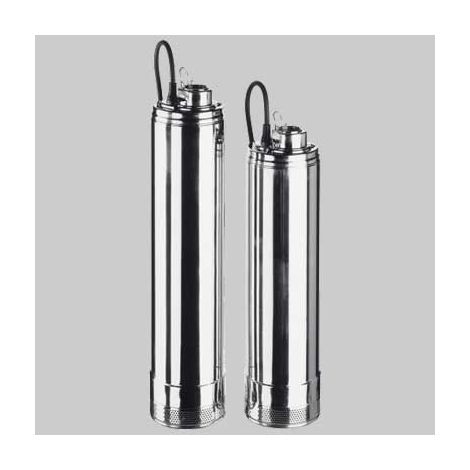 ELETTROPOMPA SOMMERSA MONOBLOCCO 5" INOX IDROGO SENZA GALLEGGIANTE - M 40/08 HP 0,8