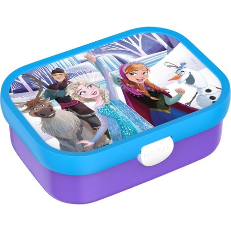 Boîte à Déjeuner Campus - Lunch Box Bento pour Enfants - Boite Repas avec Compartiment Bento - Fermeture à Clip - Sans BPA et Compatible au Lave-Vaisselle - 750 ml (1/5)