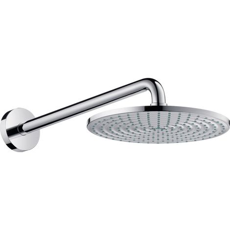 hansgrohe Raindance S Kopfbrause 240 1-jet mit Brausearm EcoSmart (1/4)