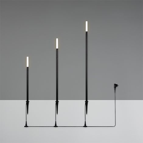 Lampe de jardin Stick Noir - R45853632 (1/3)