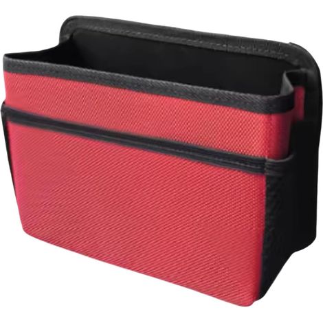 Poubelle de porte de voiture pliable miniature portable pour SUV, camion, camping-car, conteneur de rangement à suspendre (1/5)