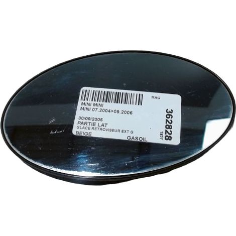 [PRODUIT D'OCCASION] Glace Retroviseur Exterieur G Mini Mini 2004-2006 ♻️ Ref Oe. 51167160775 - Garantie à vie (1/3)