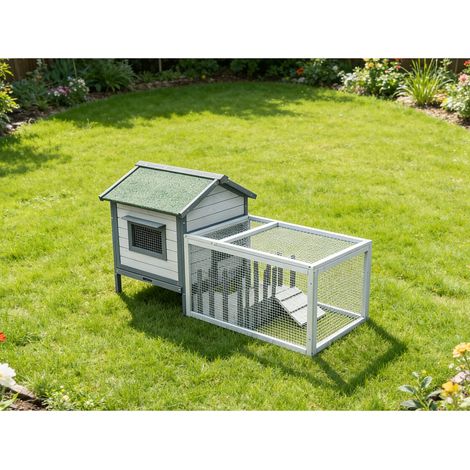 Casetta per Conigli Rabbit 1 146x75x83 cm (1/4)