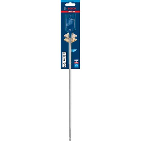 Bosch Accessories 2608900352 Holz-Fräsbohrer 1 Stück 28 mm Gesamtlänge 400 mm Sechskantschaft 1 St.