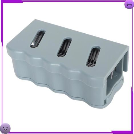 AUCUNE Attrape-cheveux mural Silicone Rideau de Douche Murale Attrape-Cheveux Design Coulissant parapharmacie pluie (1/5)