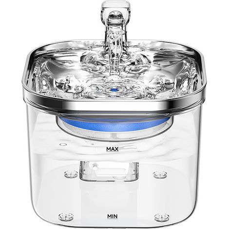 Automatischer Wasserspender für Haustiere, Trinkbrunnensensor, Katzenwasserspender (1/5)