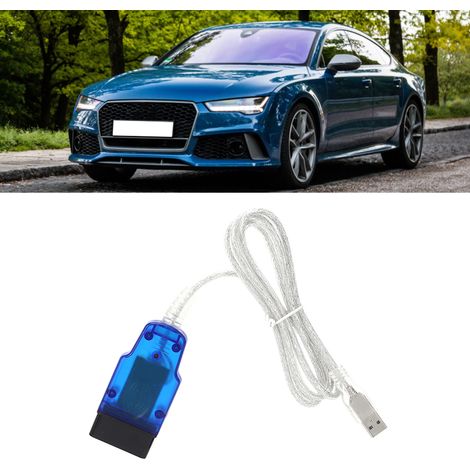 Kit d'outil de diagnostic automobile 409.1 avec câble de test USB et couvercle pour empreinte digitale (1/5)