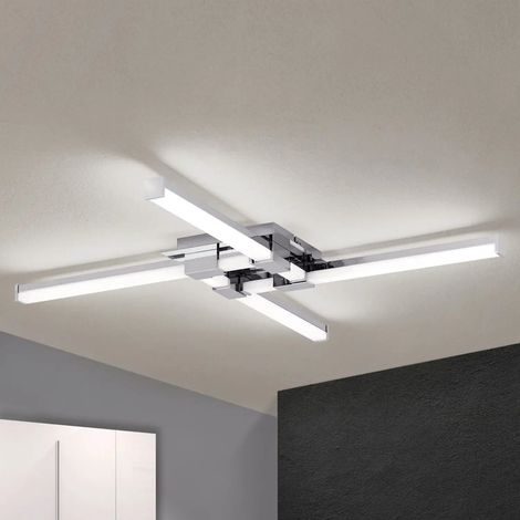 [NEUWERTIG] B-Ware Orion Vierflammige Led Bad Deckenlampe Deckenlampe Lampe Leuchte Argo Ip44 24 W