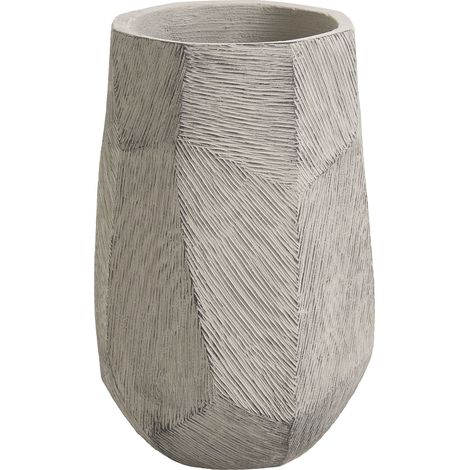Blumenkübel ENSTAL 32 cm Grau (1/5)