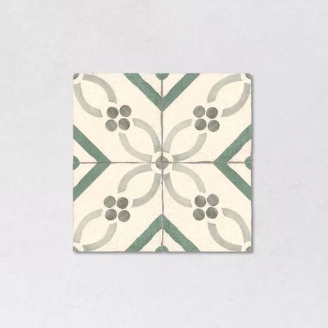 Carrelage Imitation Carreaux de Ciment VILLA REMI 15x15 cm Paloma Villa (1/2)