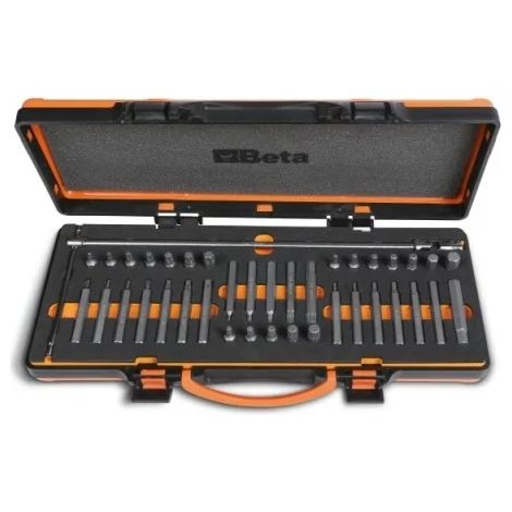 Beta 867/C38 Assortiment d'embouts hexagonaux 10 mm 40 pcs. (1/2)