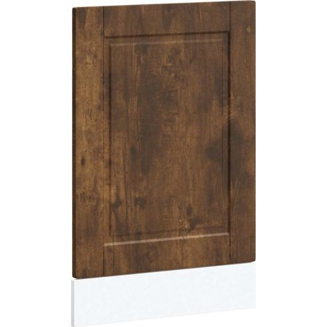 Maison Exclusive - Pannello Lavastoviglie Porto Rovere Fumo 45x1,5x57 cm