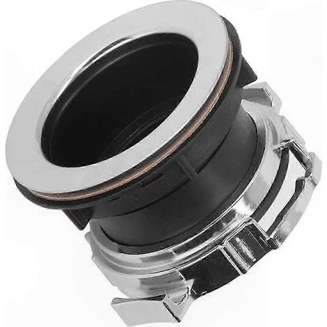 Bride d'évier pour fixation de broyeur de déchets alimentaires, kit de montage complet, adaptateur de raccordement, pièce de remplacement, acier inoxydable durable. (1/5)