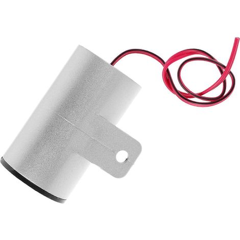 Alarma automotriz, bocina de coche, sirena de advertencia fuerte con metal plateado para motocicleta (1/5)