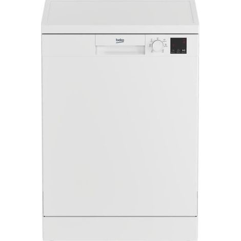 Beko – Lave-vaisselle pose libre 14 couverts – 60cm – 47 dB – Classe D – Technologie Selfdry pour séchage naturel – Cuve inox résistante (1/5)