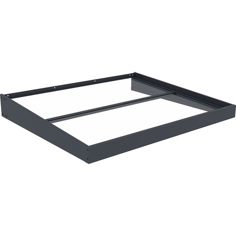 Westmann Metall Vordach Moda C Anthrazit 100x120x16 cm (1/5)