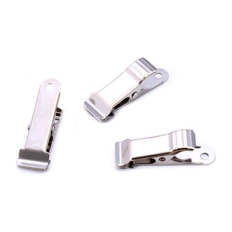Lot de 12 pinces à ressort, petites pinces crocodiles pour travaux manuels, fil photo, rideau, travaux manuels (1/5)