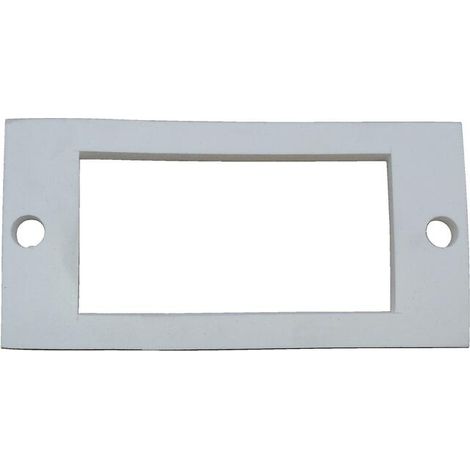 Dichtung Flammraumdeckel für Pe15-25 Silikonschaum 180x88x10mm 2L-12mm - 010-1404-03 (1/2)