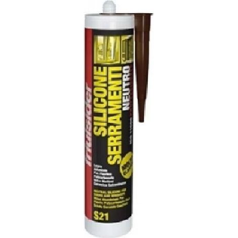 Silicona para ventanas blancas 310ml s2101