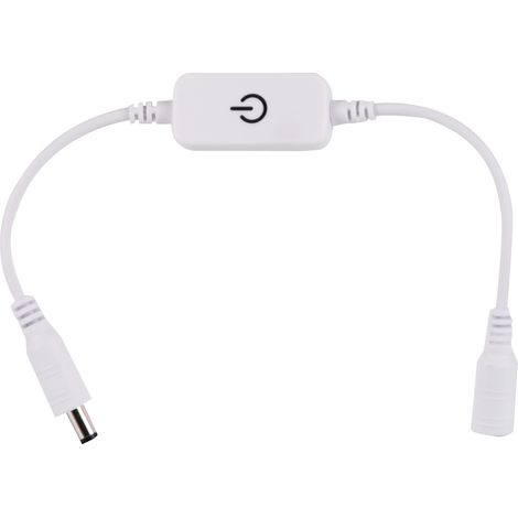 Interruttore touch dimmer LED mono bianco 12-24V 2A IP20 Polux