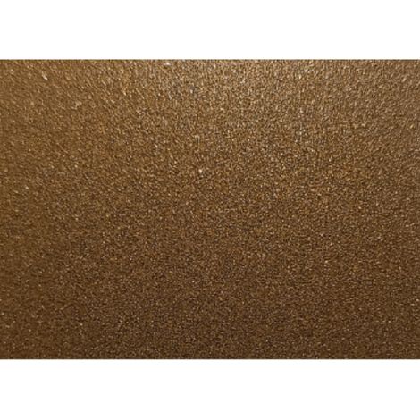 Smalto giallo anticorrosivo micaceo ferro battuto 0.9kg o 4.5kg River - Giallo ocra - 4,5 Kg - grana grossa