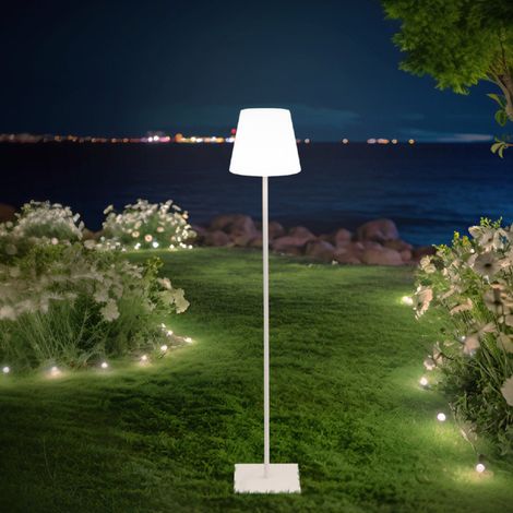 Lampe sans fil extérieur 3 en 1 Altea blanc (1/5)