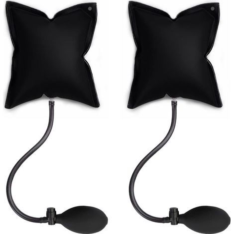 Air Wedge Air Wedge Air Pump Air Wedge Adjustable Inflatable Cushion for Furniture Installation Aids, Window and Door Installation, Heavy Duty Furniture, 2 Pack (1/5)