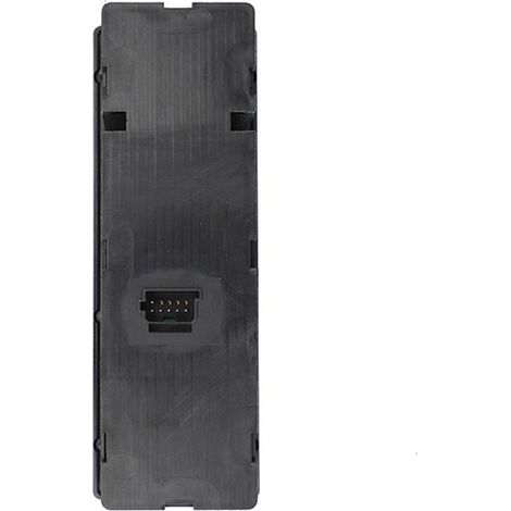 Modèle : A9605451113 Interrupteur de lève-vitre Mercedes-Benz, compatible avec les pièces d'origine Actros/Arocs, fonctionnement sensible, contacts plaqués or, durable et anti-vieillissement, remplace (1/5)