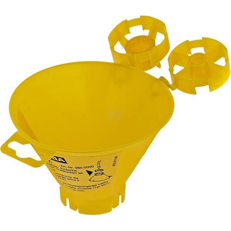 Gloria Pantalla de pulverización amarillo