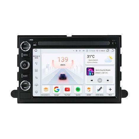 Lecteur multimédia, GPS intégré, connectivité Bluetooth, S8-8G 128G-8cores-4G (1/2)