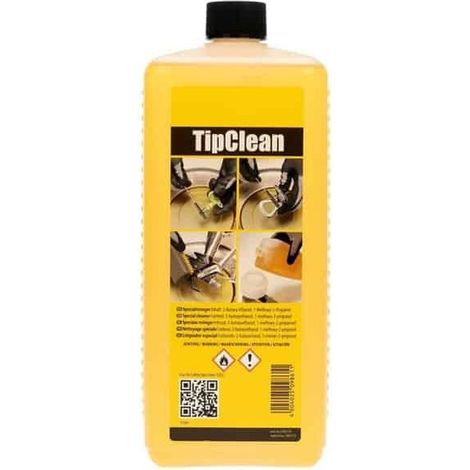 Bidón 1 L de producto de mantenimiento para boquillas TIPCLEAN WAGNER, ref. 2400216 – Limpieza de boquillas (1/2)