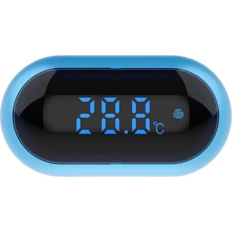 Thermomètre numérique Submersible à LED pour Aquarium, outil de mesure électronique de la température, étanche (1/5)