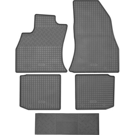 Tapis de sol RIGUM 903157 + housse 900101 - Fiat 500L Minivan à partir de 2012, avant FL - INSTALLABLES (1/5)