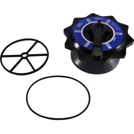 Kit de remplacement du composant supérieur de la vanne multiport 2 pouces R0443900 pour vanne de rinçage latérale multiport Zodiac Jandy (1/5)