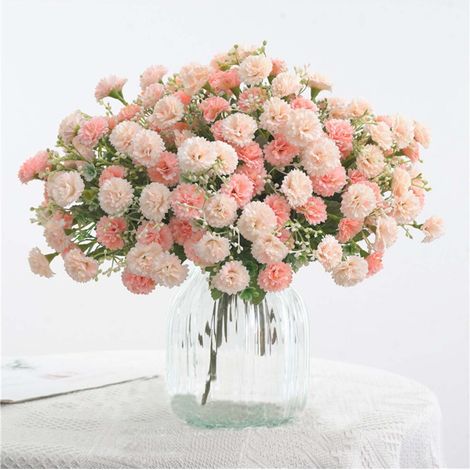 Fleurs artificielles en soie exquises pour mariages, bouquets de Saint-Valentin, décorations de mariée et fleurs artificielles
