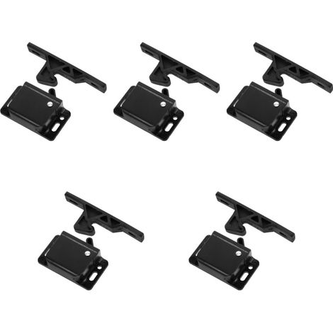 Lot de 5 loquets et verrous tiroir pour camping-car porte placard (1/5)
