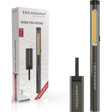 Stiftleuchte WORK PEN 200 R & FLASH MICRO R 20-200 lm,75 lm Li-Ion (1/4)