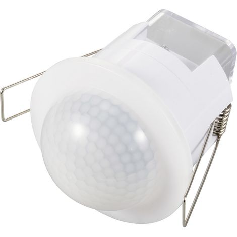 Sygonix SY-6733034 Decke, Unterputz Decken-Bewegungsmelder 360 ° Relais Weiß IP54