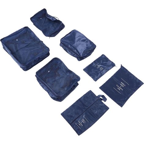 Storage Cube Set with Versatile Sizes (BLUE) (1/5)