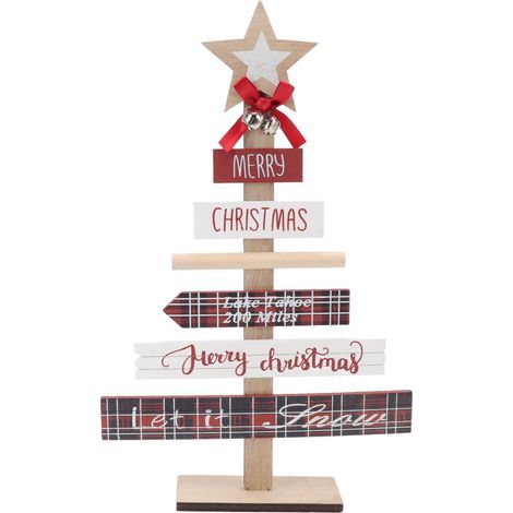 Weihnachtsschild innen, Weihnachten (Rot) (1/5)